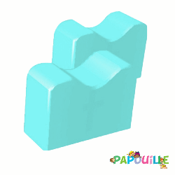2 extension pour piscine vagues