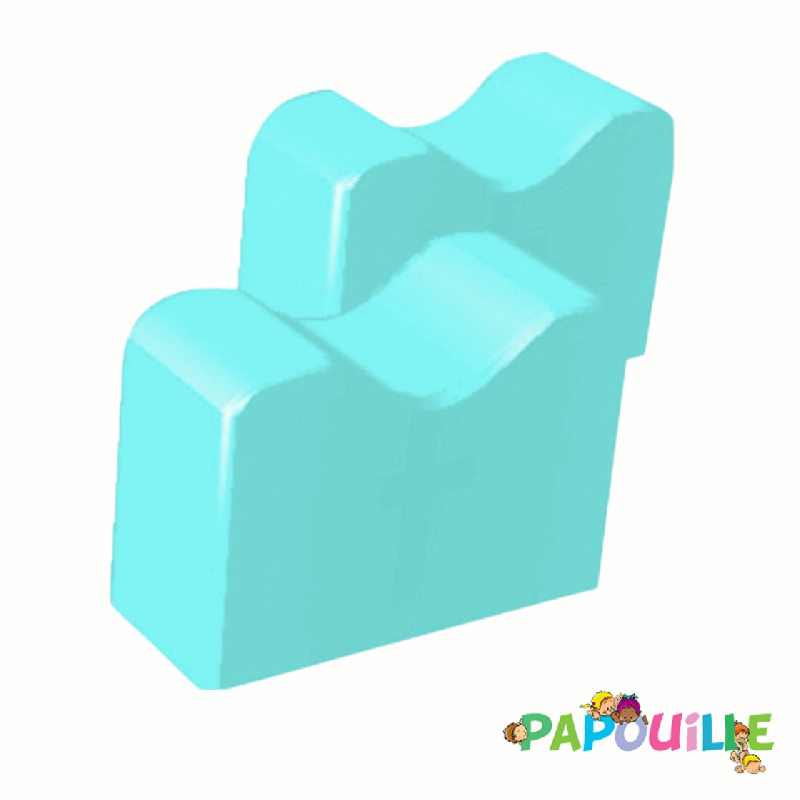 2 extension pour piscine vagues