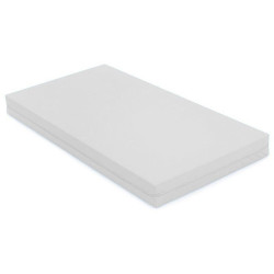 Matelas en pvc imperméable 55x110x10cm blanc