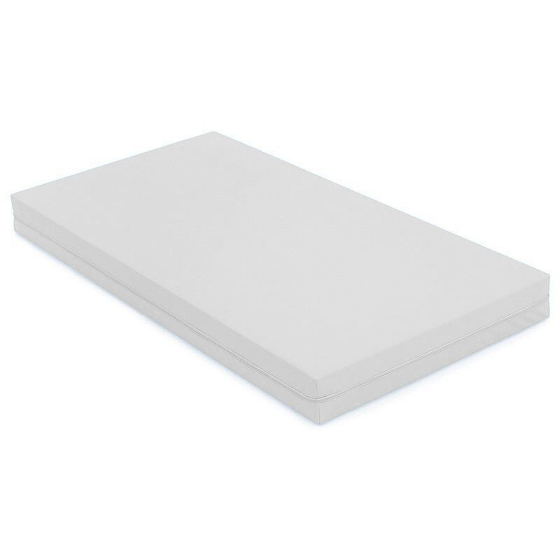 Matelas en pvc imperméable 55x110x10cm blanc