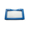 Couchette empilable en mousse pvc 50 x 100 cm bleu