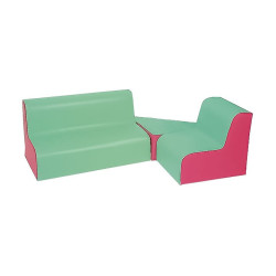 Kit coin banquette pour espace lecture assise 17cm