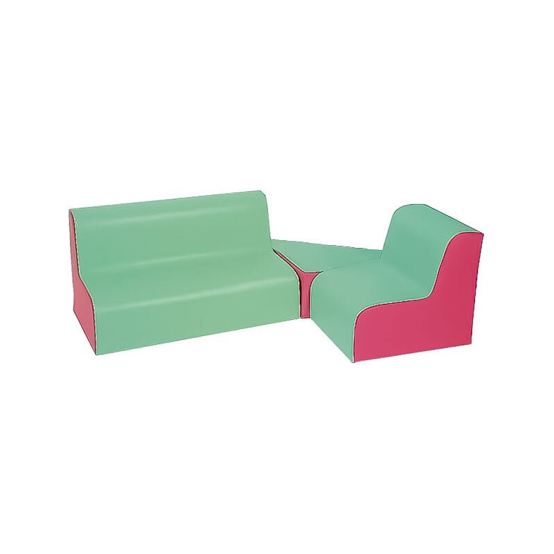 Kit coin banquette pour espace lecture assise 17cm