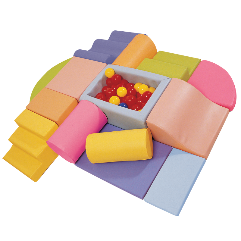 Kit modules maxi tipas en mousse pvc v2 pastel