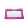 Couchette empilable en mousse pvc 50 x 100 cm bleu