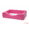 Couchette empilable en mousse pvc 50 x 100 cm bleu