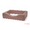 Couchette empilable en mousse pvc 50 x 100 cm bleu
