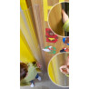 Anti pince doigt finger alert 110° 150cm