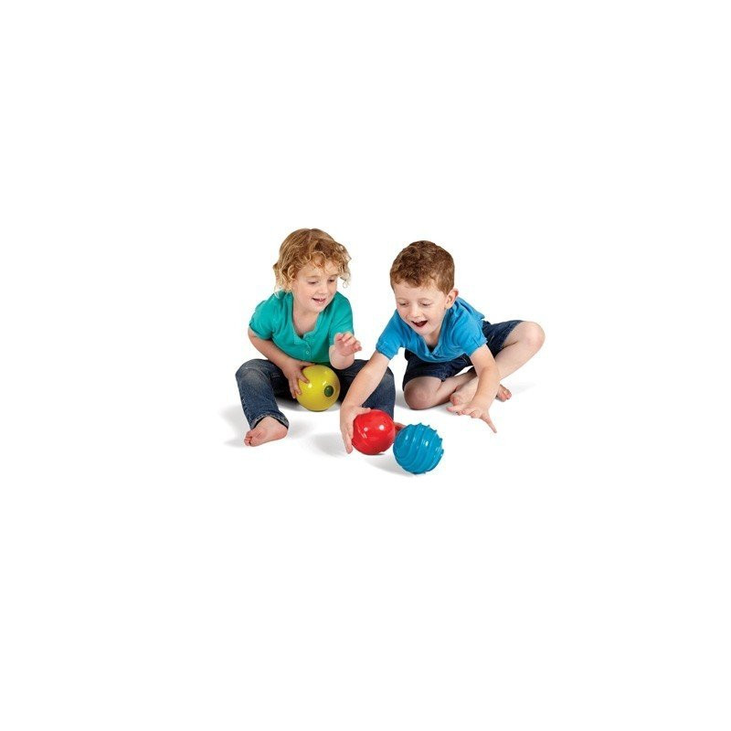 De 3 balles sensorielles de formes différentes