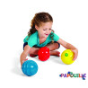 De 3 balles sensorielles de formes différentes