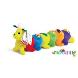 Peluche chenille de manipulation
