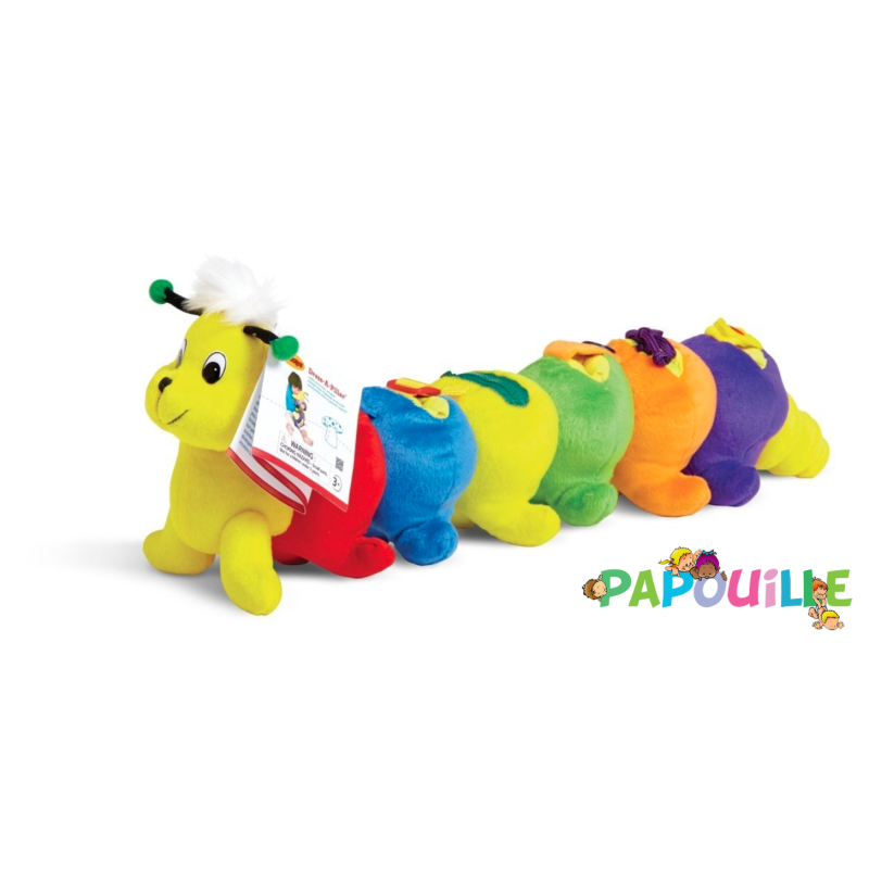 Peluche chenille de manipulation