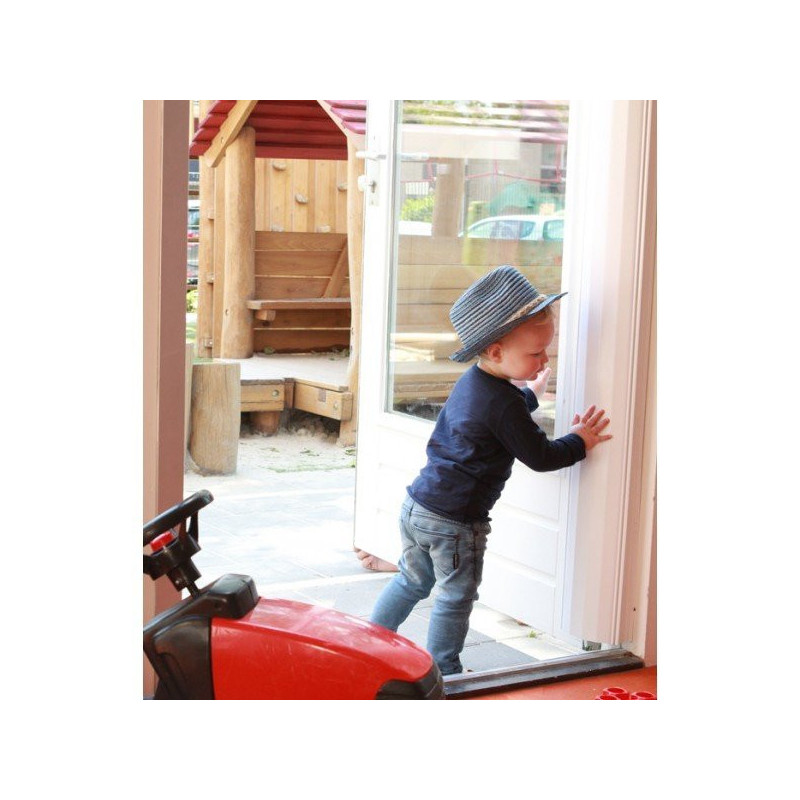 Anti pince doigt finger alert 180° pour porte
