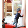 Anti pince doigt finger alert 180° pour porte