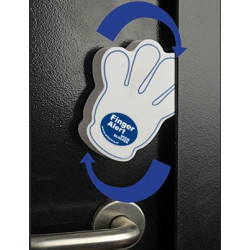 Anti pince doigts happy fingers protection de porte