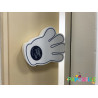 Anti pince doigts happy fingers protection de porte