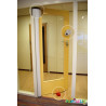 Anti pince doigts happy fingers protection de porte