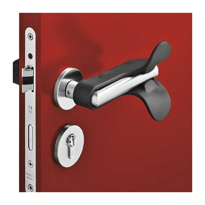 Ouverture de porte avec le coude - sur-poignée de porte - covid