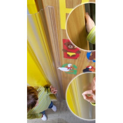Anti pince doigt finger alert 110° 180cm