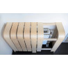 Cache radiateur en bois