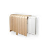 Cache radiateur en bois