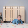 Cache radiateur en bois