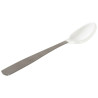 cuillère bébé douce en silicone long manche inox