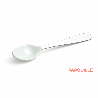cuillère bébé douce en silicone long manche inox