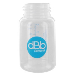 Biberon 120ml nu polypropylène rd