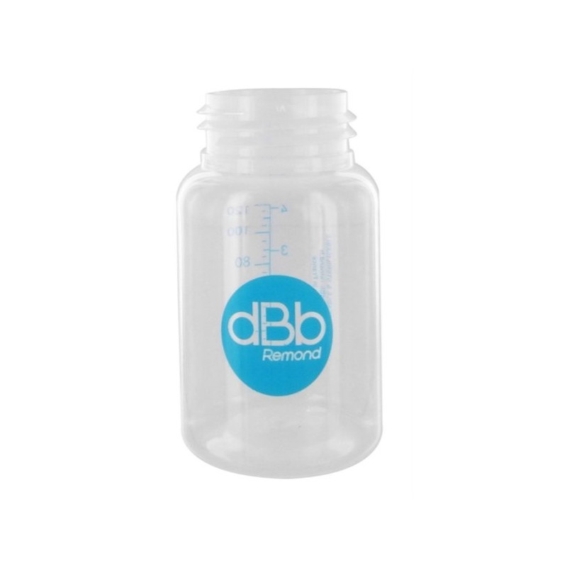 Biberon 120ml nu polypropylène rd