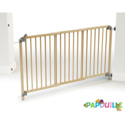 Barriere de securite 73-152cm naturel