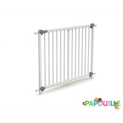 Barriere de securite 73-110cm blanc