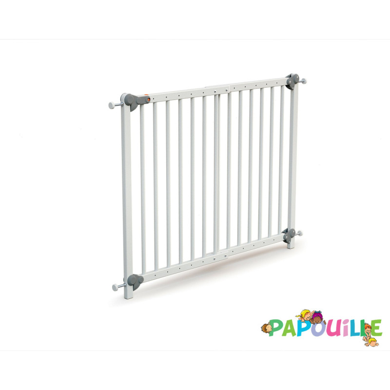 Barriere de securite 73-110cm blanc