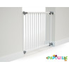 Barriere de securite 73-110cm blanc