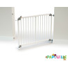 Barriere de securite 73-110cm blanc
