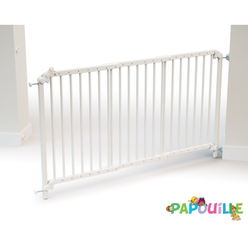 Barriere de securite 73-152cm blanc