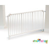 Barriere de securite 73-152cm blanc