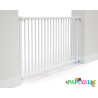 Barriere de securite 73-152cm blanc