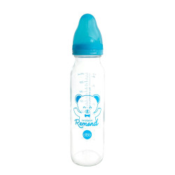 Biberon en verre regul'Air 240 ml - tétine NN silicone