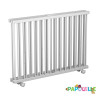 Parc enfant pliant xl blanc réglable 3 hauteurs
