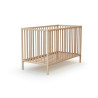 Lit bébé 60x120 simple Naturel  sans traitement ni peinture