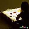 Table lumineuse créative