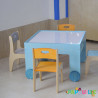 Mini table lumineuse créative