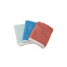 Set de 3 gants de toilette éponge d'apprentissage