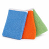 Set de 3 gants de toilette éponge d'apprentissage