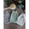 Gant de toilette enfant eponge avec poignet