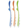 Lot de 3 cuillères ergonomique - hygiéniques