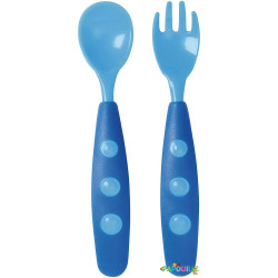 Set de 8 couverts d'apprentissage