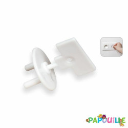 Lot de 12 cache-prise