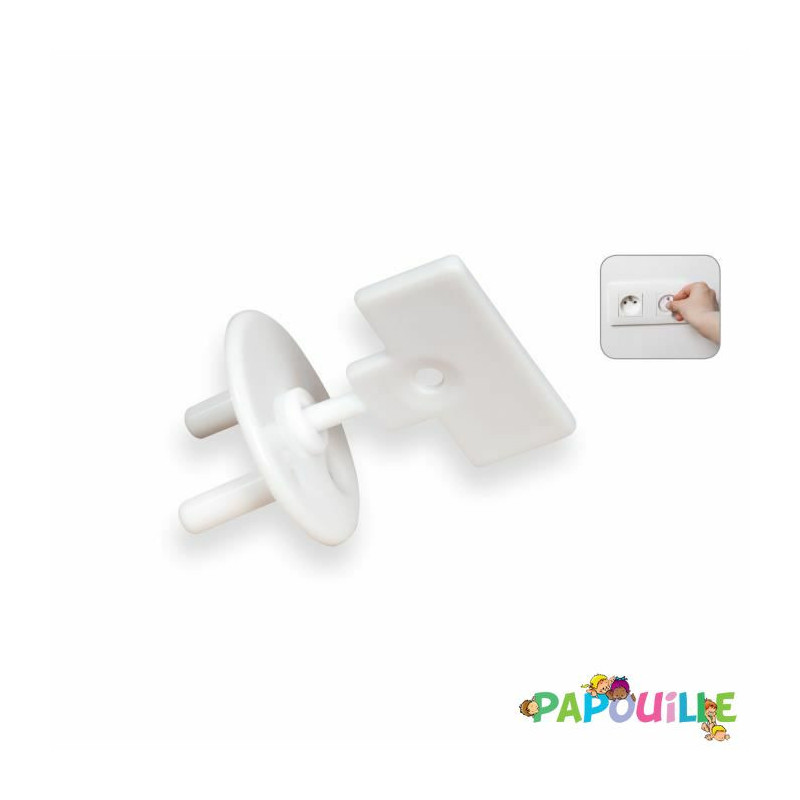Lot de 12 cache-prise